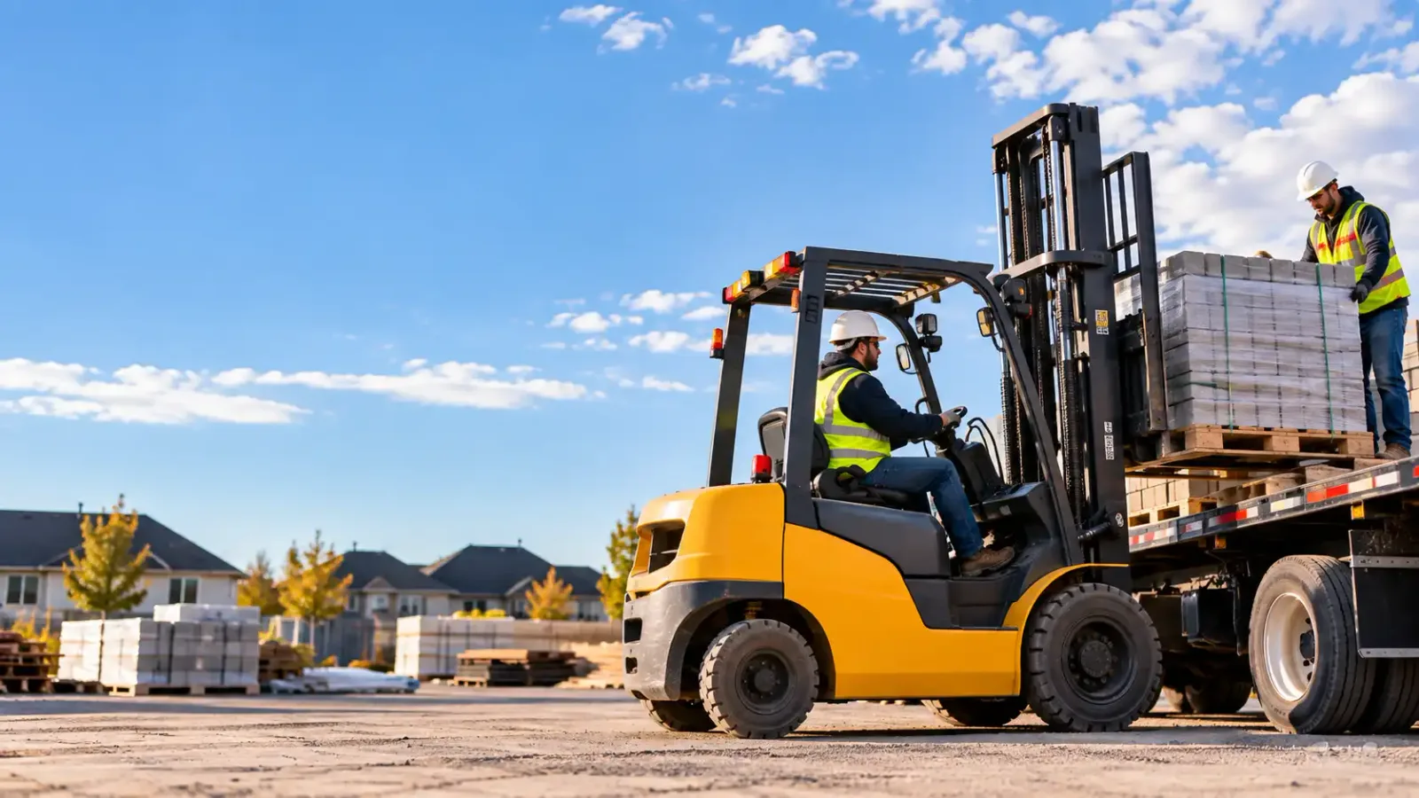 Forklift Rental in Saint Nazianz, WI
